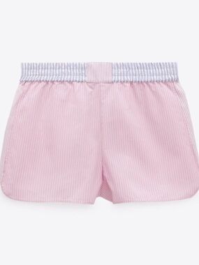 Zara striped short